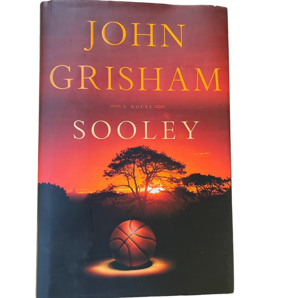 Novel Sooley by John Grisham Basketball Africa Book Hard Cover Excellent Conditi